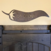 Chili PEPPER CANTINA SIGN, with Your Name, Chili Pepper wall art, Laser cut chili pepper sign