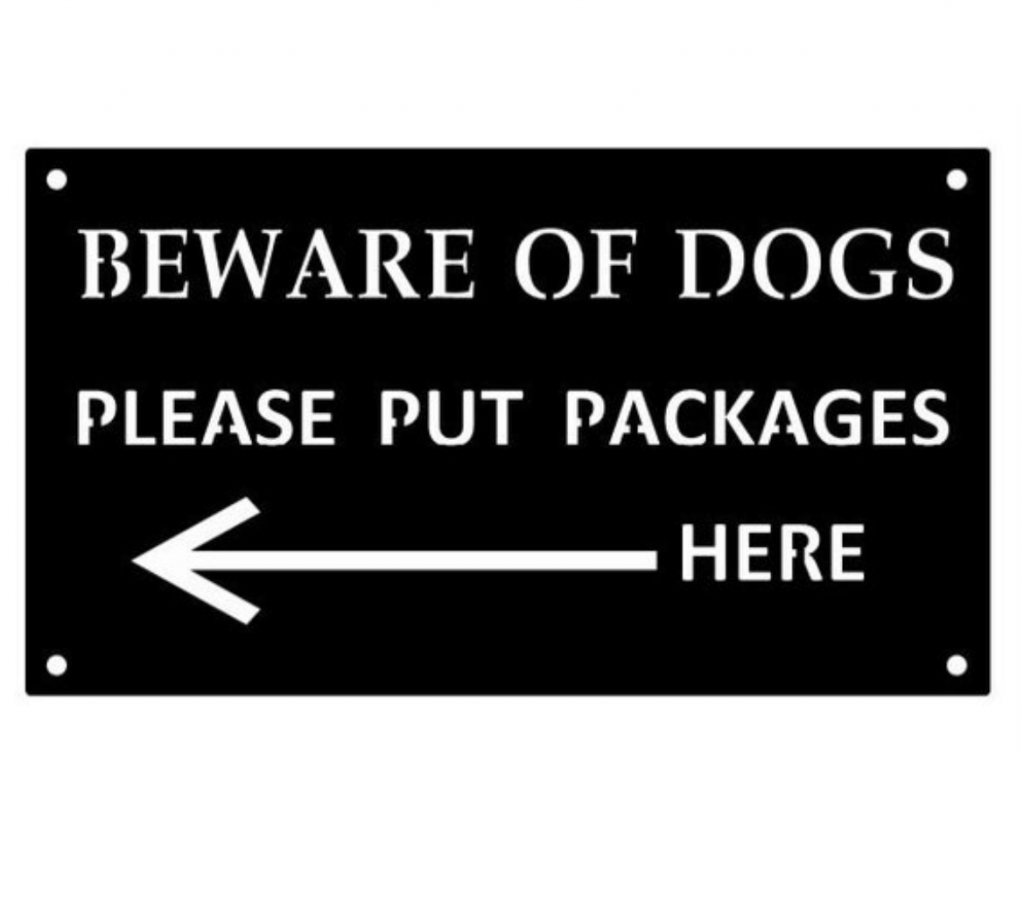 Dogs On Premises Metal Sign Customizable Sign Sign Performance   Dop 1 1024x916 