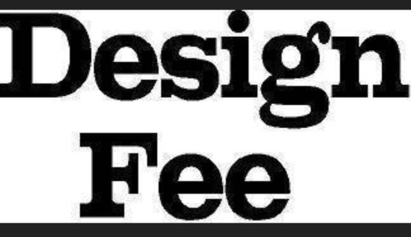 Design fee