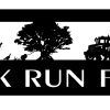 Buck Run Farm sign in black