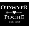 Odwyer sign in copper